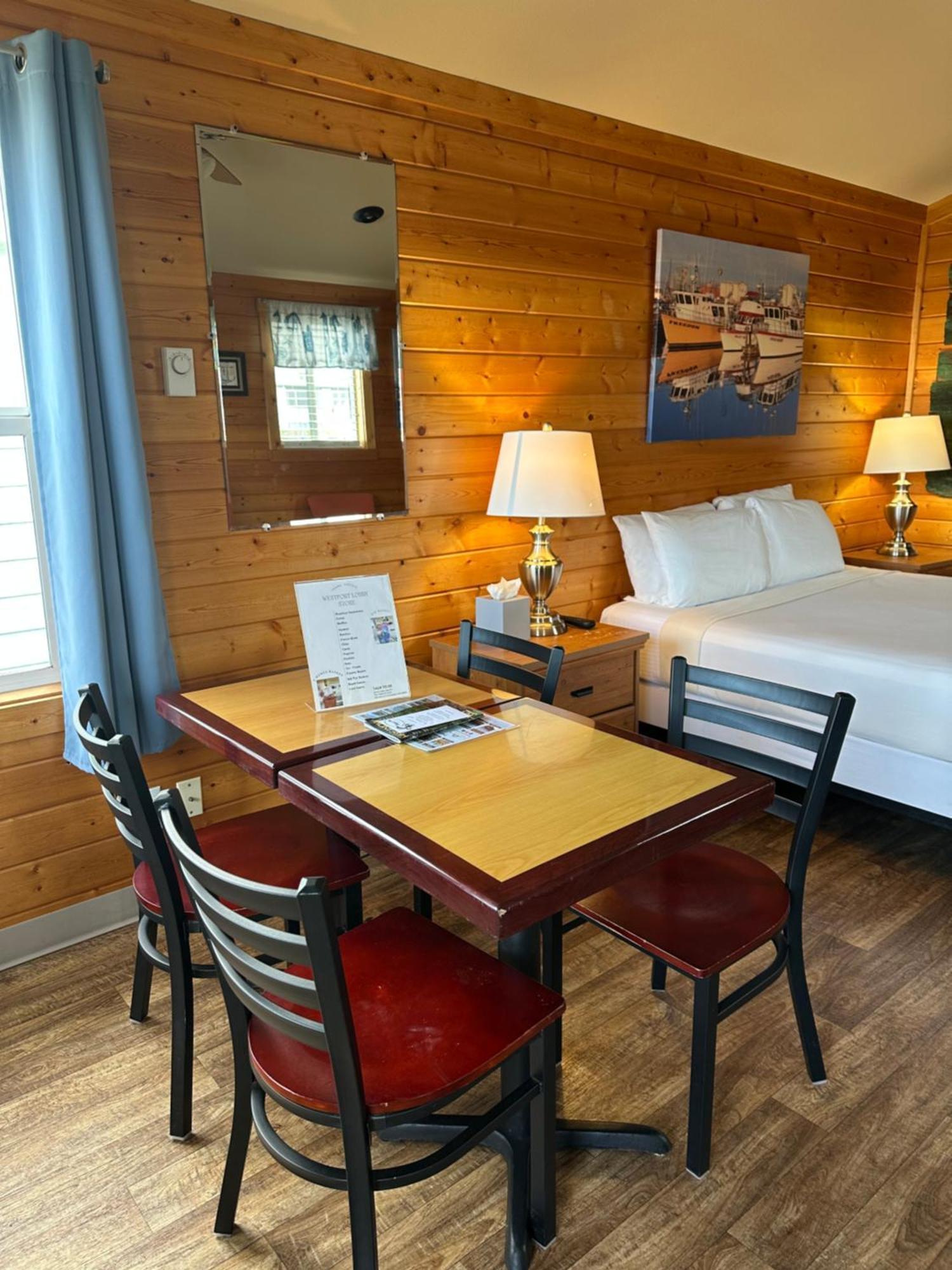 Westport Marina Cottages Zimmer foto