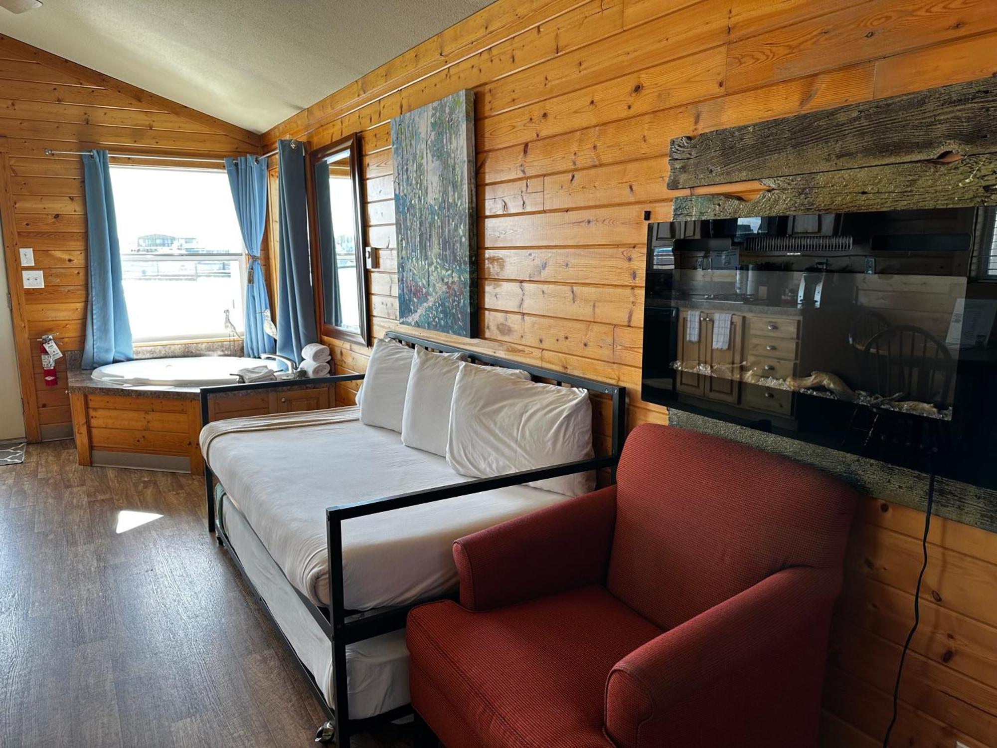 Westport Marina Cottages Exterior foto