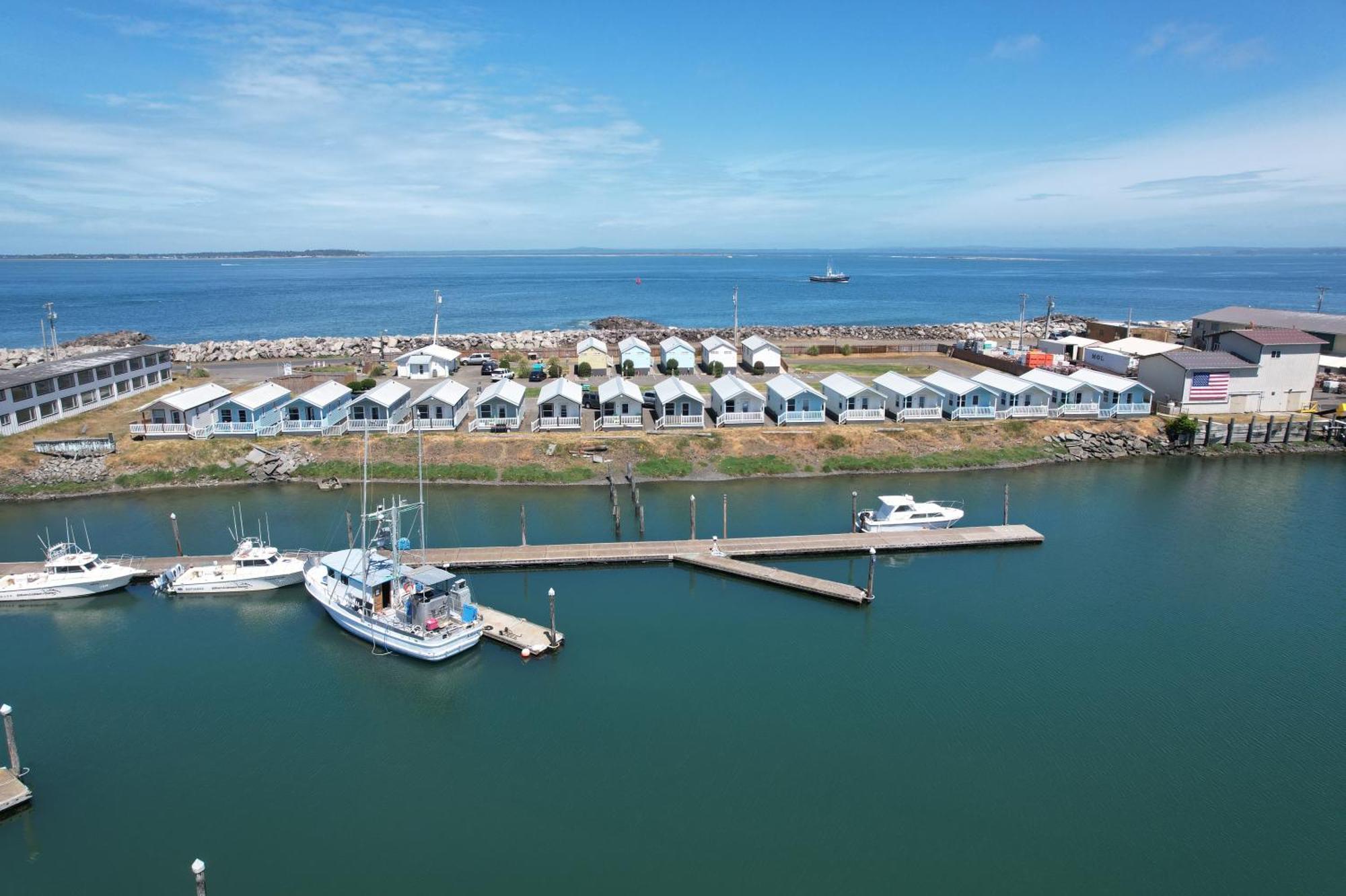 Westport Marina Cottages Exterior foto