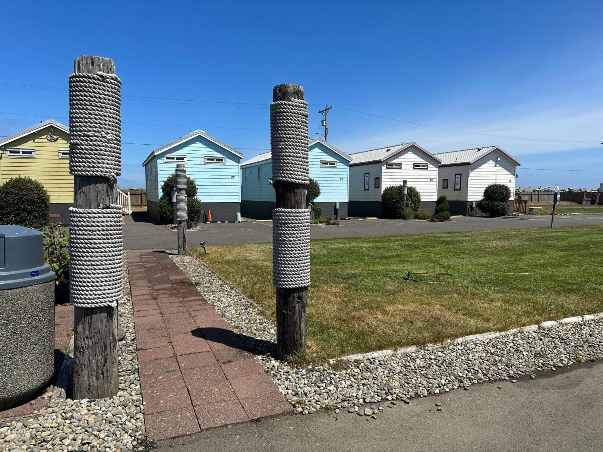 Westport Marina Cottages Exterior foto