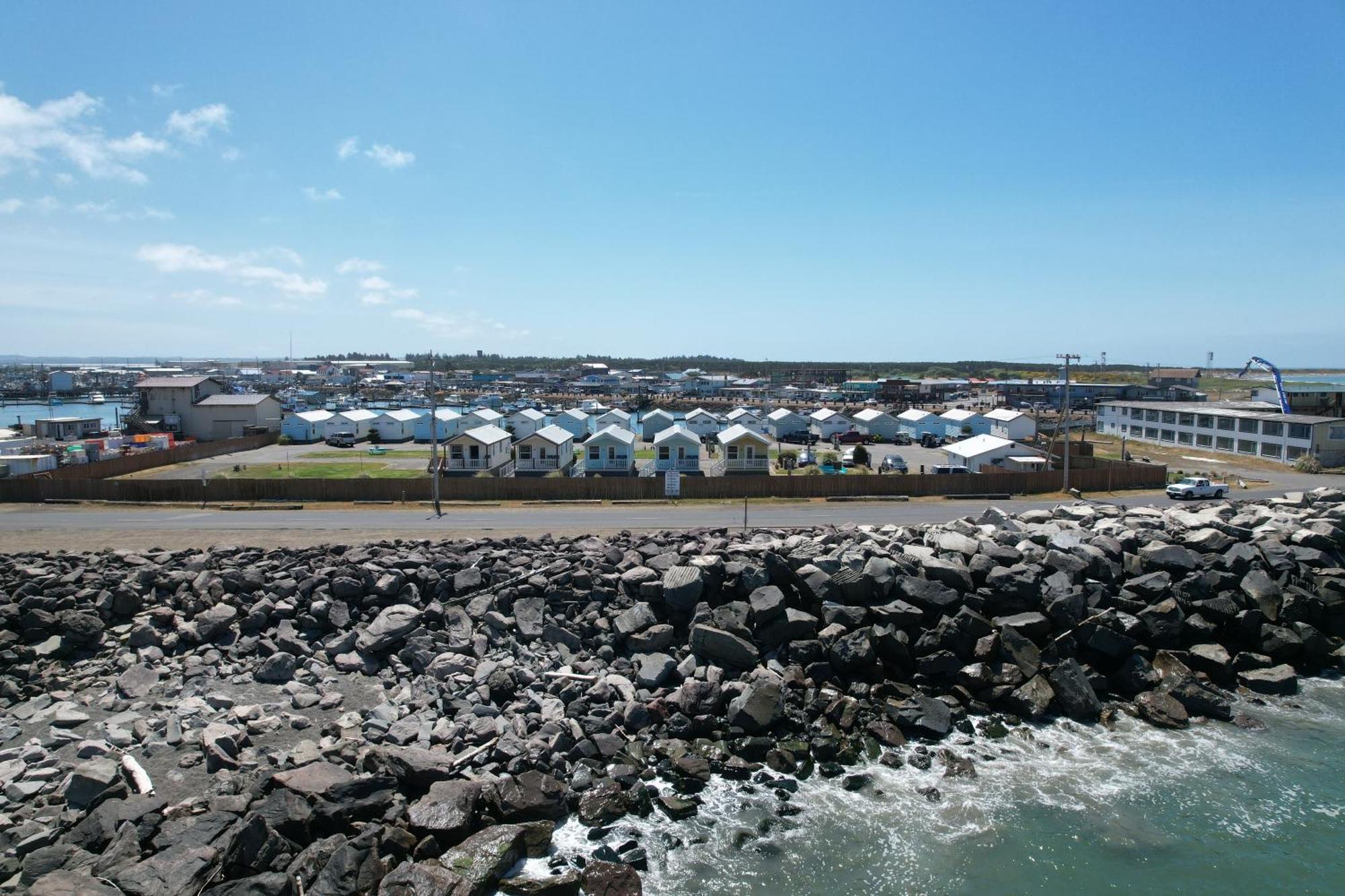 Westport Marina Cottages Exterior foto